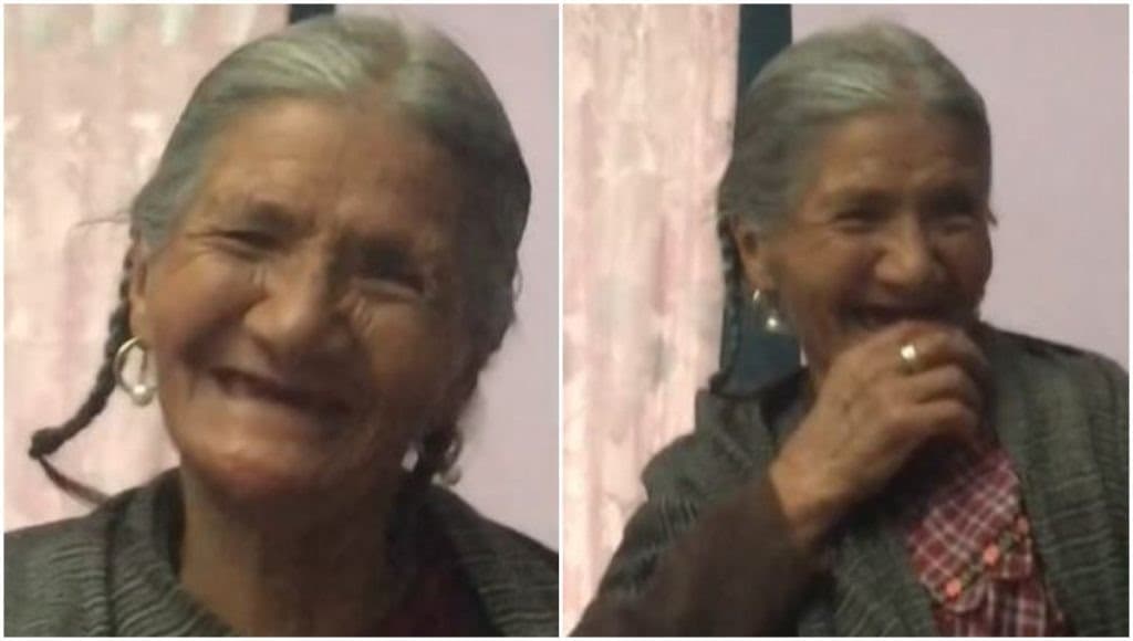 VIDEO VIRAL: Abuelita pide a Alexa que rece rosario, su reacción nos enamoró