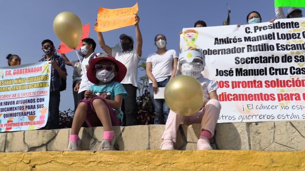Insabi dice que esta semana distribuirá medicamentos para niños con cáncer
