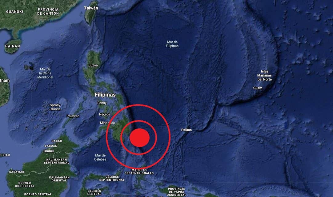 Reportan terremoto de magnitud 7.1 en Filipinas; es el segundo en menos de una semana