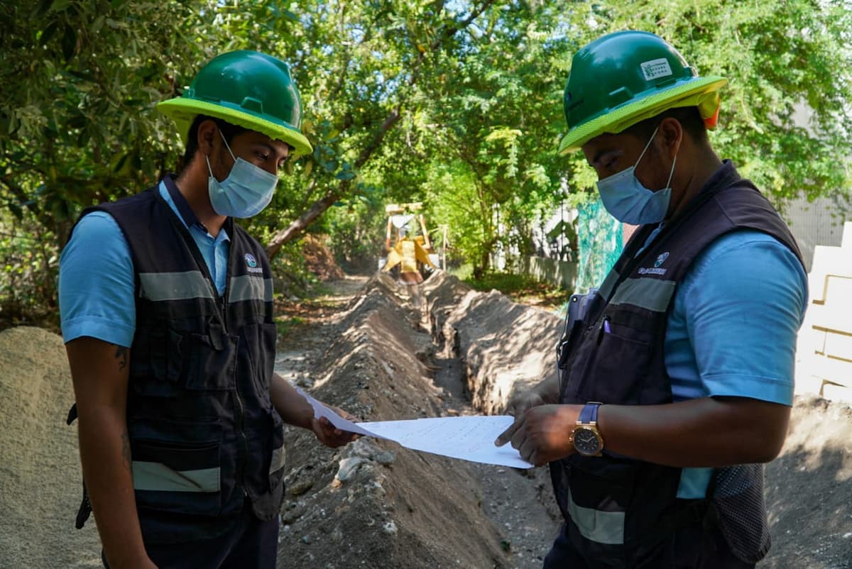 Aguakan amplía e invierte en infraestructura hidráulica en Puerto Morelos