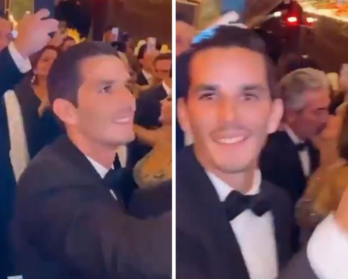 ¡Te estoy viendo, morro! Hombre queda 'hiptonizado' viendo a Belinda y lo regañan