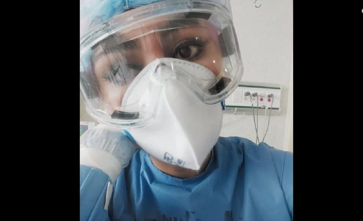 Enfermera da contundente mensaje sobre regreso a clases: "la vida de los niños no se repone"