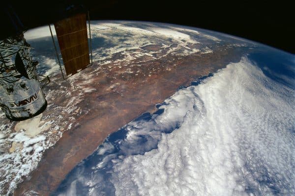 Se REDUCE capa de nieve en los Andes por calentamiento global