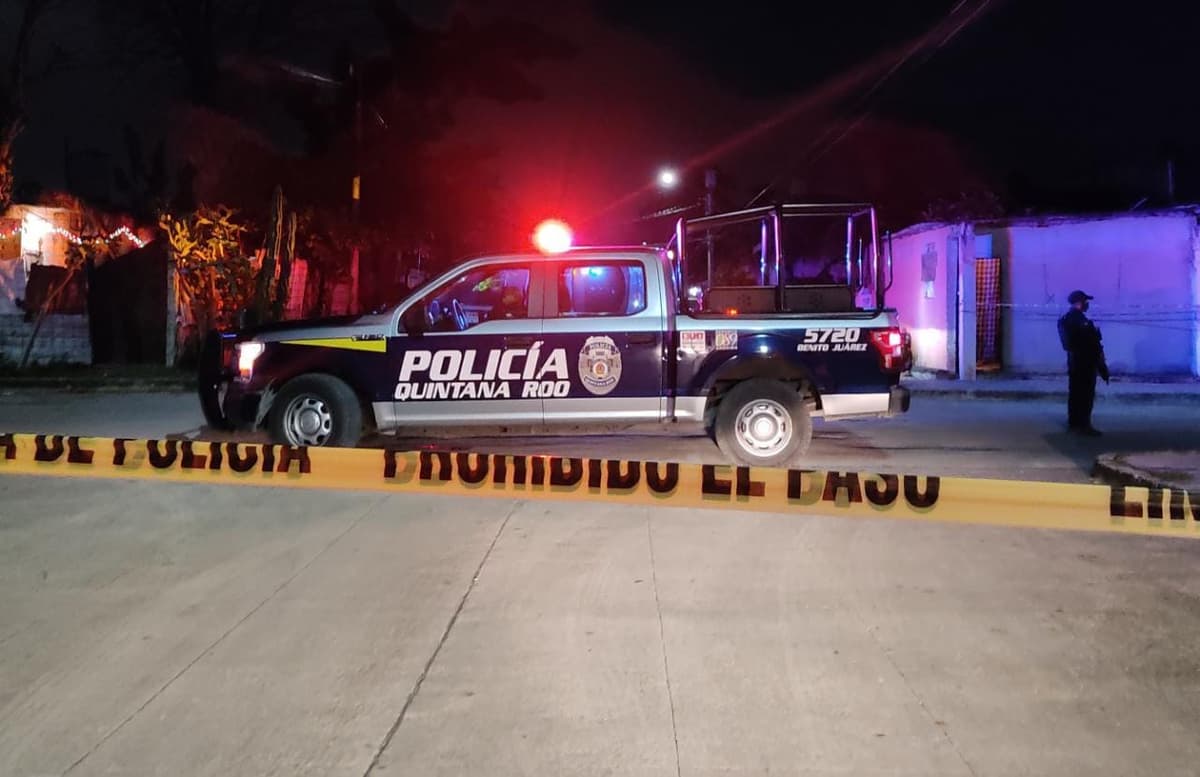 Ejecutan a un hombre cuando llegaba a su domicilio en Cancún