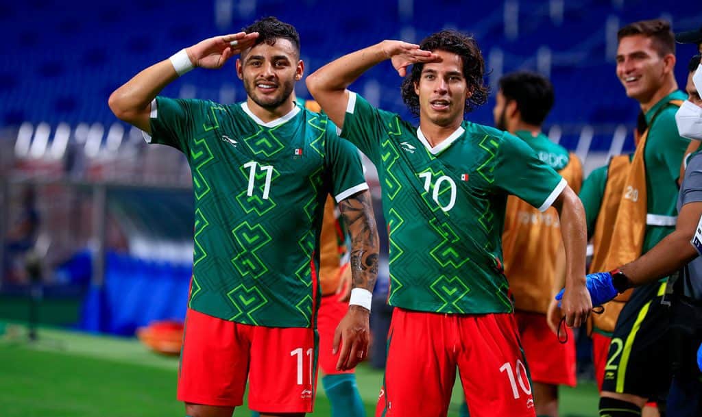 El Tri Olímpico le da a México su cuarta medalla en Tokio 2020