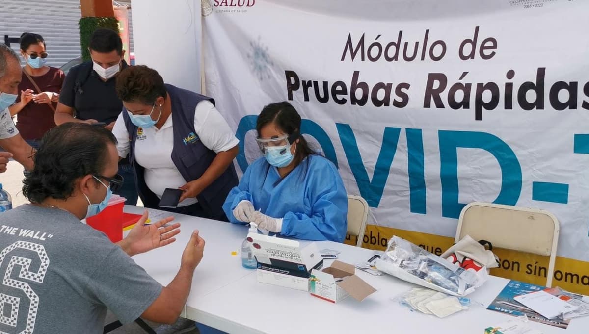 Quintana Roo, entre las seis entidades con mayor presencia de la variante 'Delta'