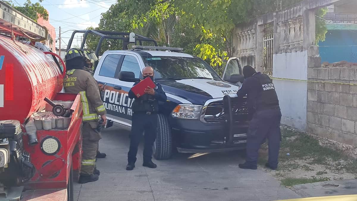 Hallan el cuerpo de una mujer asesinada en Cancún