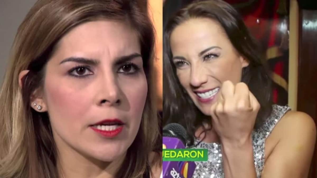 “Tengo ganas de partirle la madr…”: Consuelo Duval revela su coraje contra Karla Panini