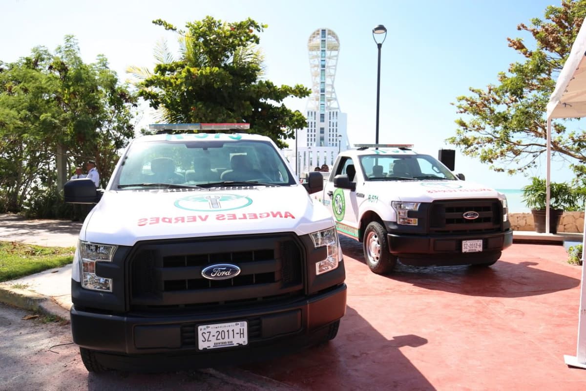 Los “Ángeles Verdes”, la primera dependencia de SECTUR de será trasladada a Chetumal