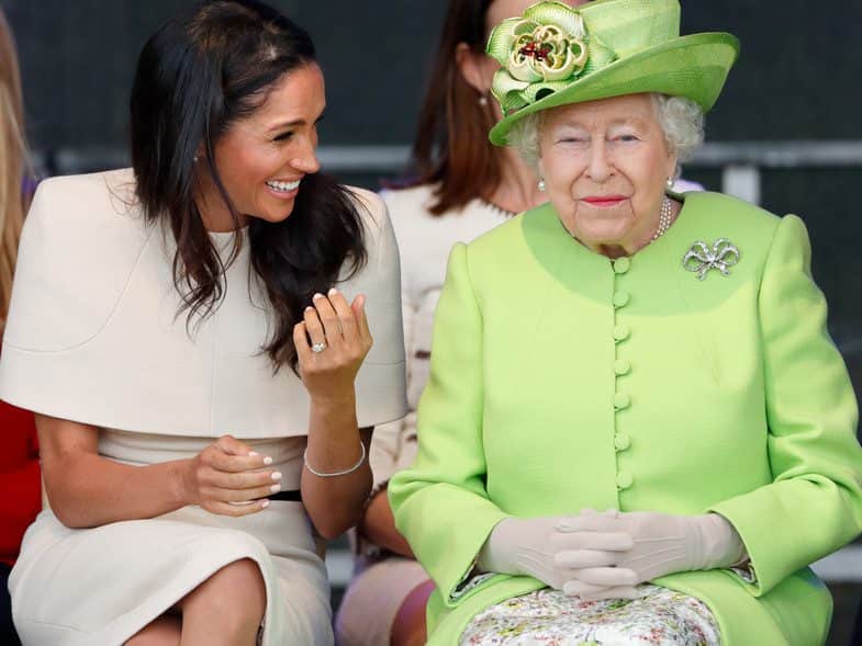 ¿Ya se reconciliaron? Reina Isabel II felicita a Meghan Markle por su cumpleaños