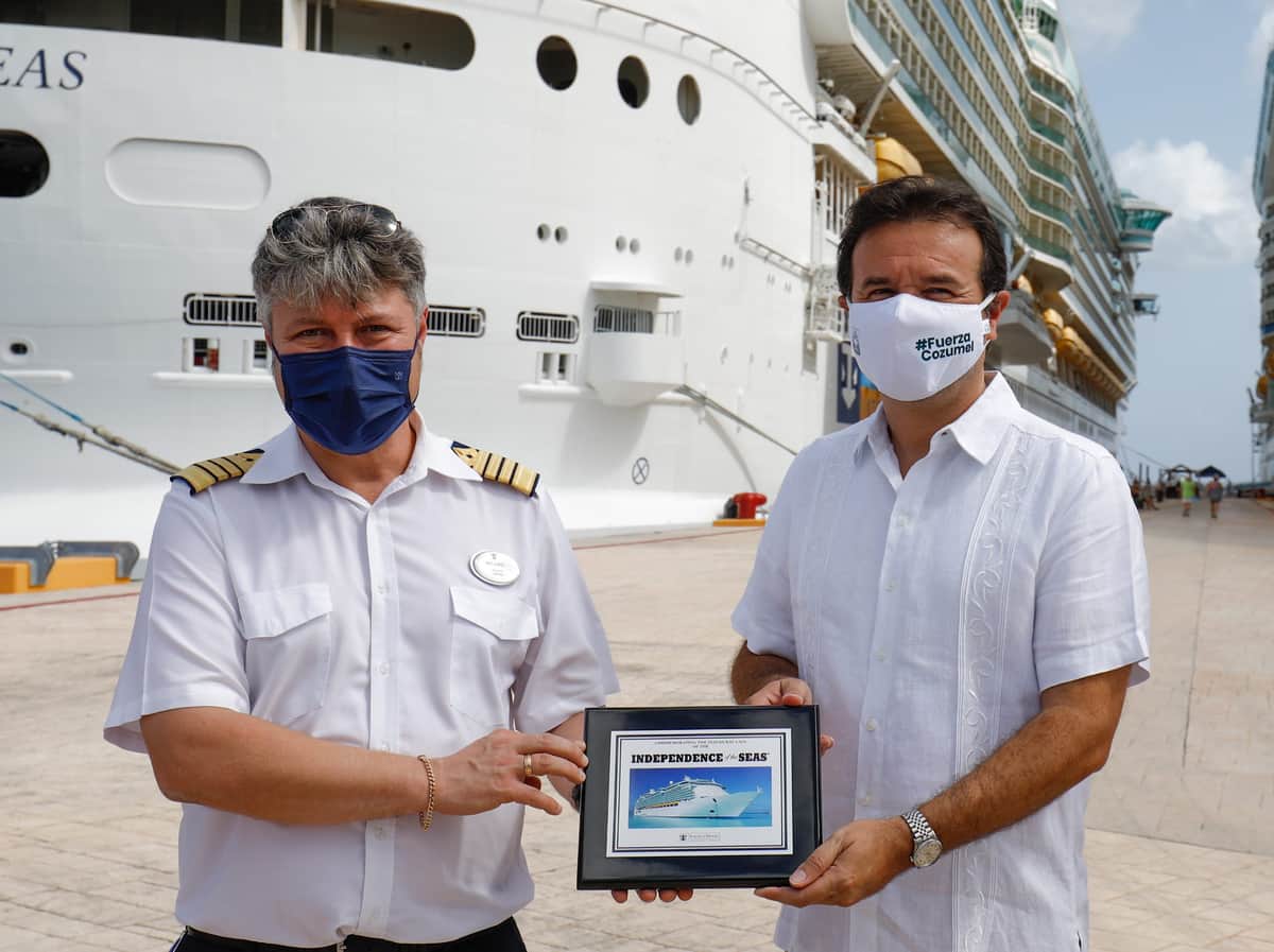 Llegarán 400 cruceros a Cozumel en el segundo semestre del año
