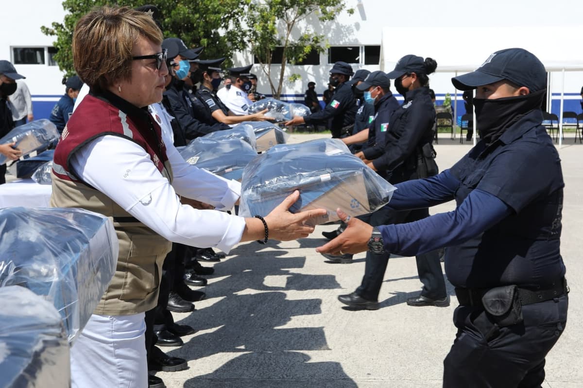 Playa del Carmen cuenta con una Policía mejor equipada