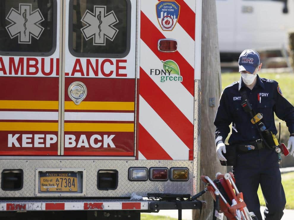 Diez heridos en un tiroteo en Nueva York