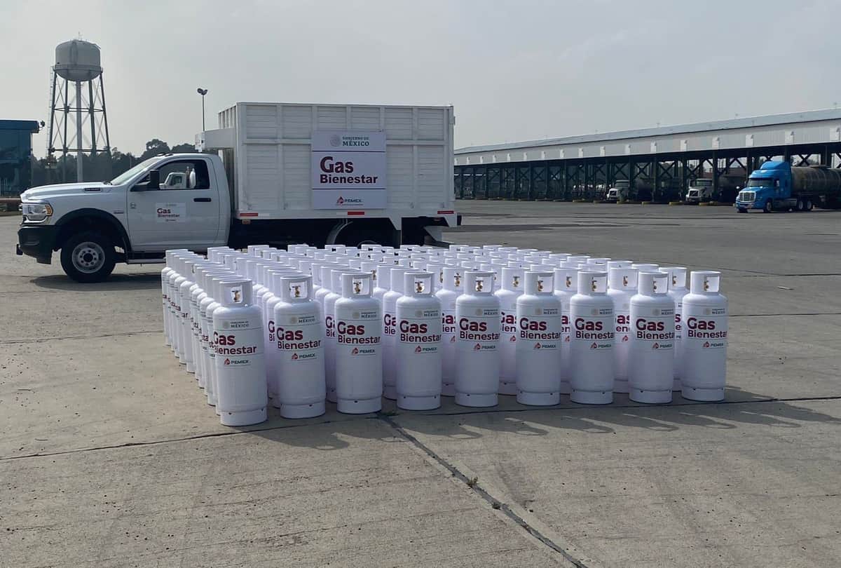 ¡Ya viene el gas! Escucha la cumbia de los nuevos camiones de Gas Bienestar