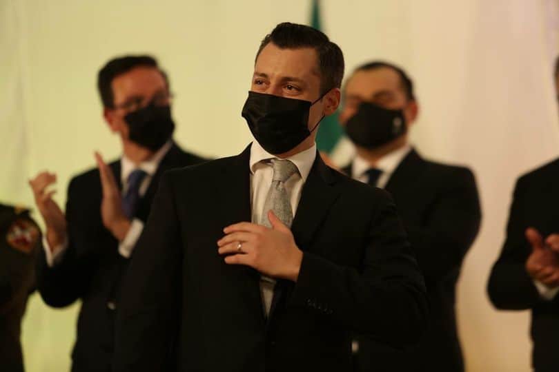 Colosio Riojas rinde protesta como alcalde de Monterrey; cierra la puerta al influyentismo