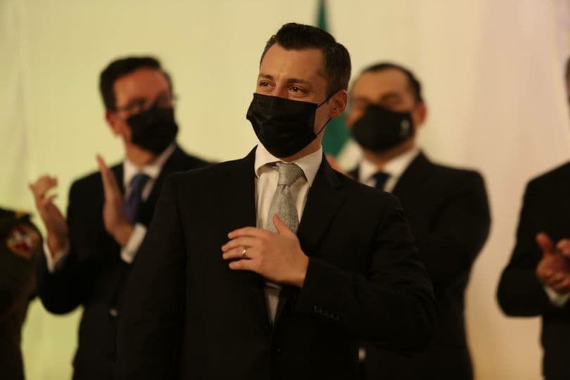 Colosio Riojas rinde protesta como alcalde de Monterrey; cierra la puerta al influyentismo