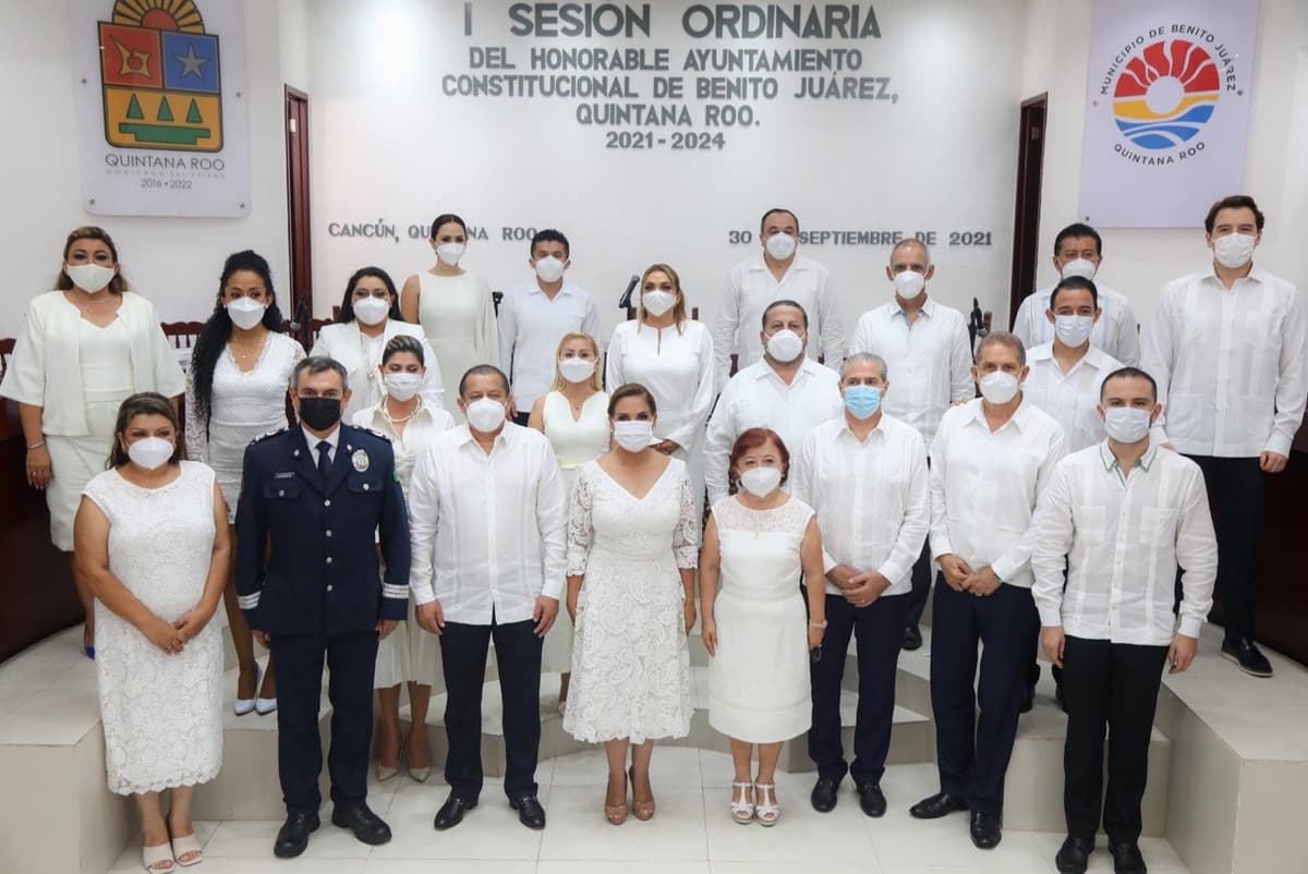 Aceptan en Cancún primeros nombramientos de la Administración 2021-2024