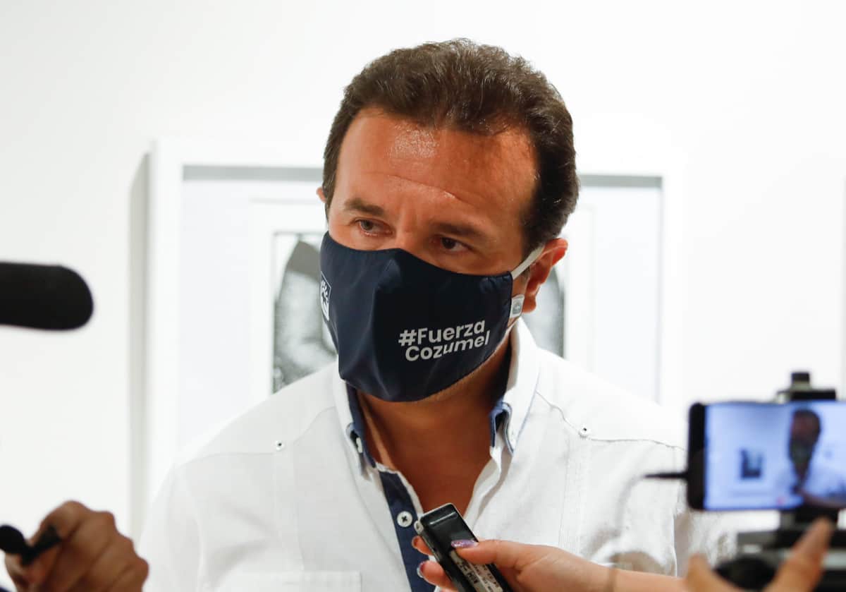 Con la desaparición del Fortaseg, el Ayuntamiento de Cozumel está imposibilitado para pagar bono de 10 mil pesos que solicitan elementos policiacos: Pedro Joaquín