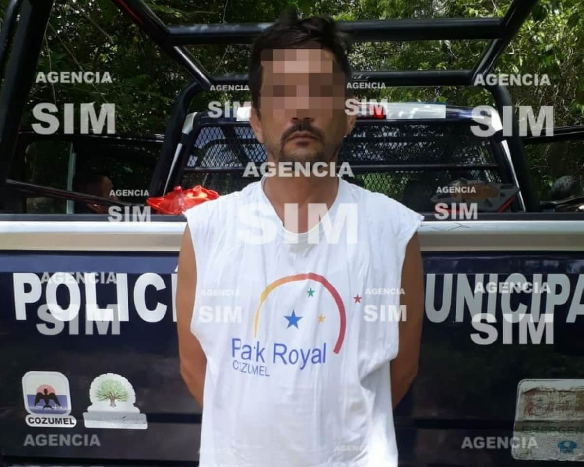 Liberan a regidor de Cozumel detenido con droga