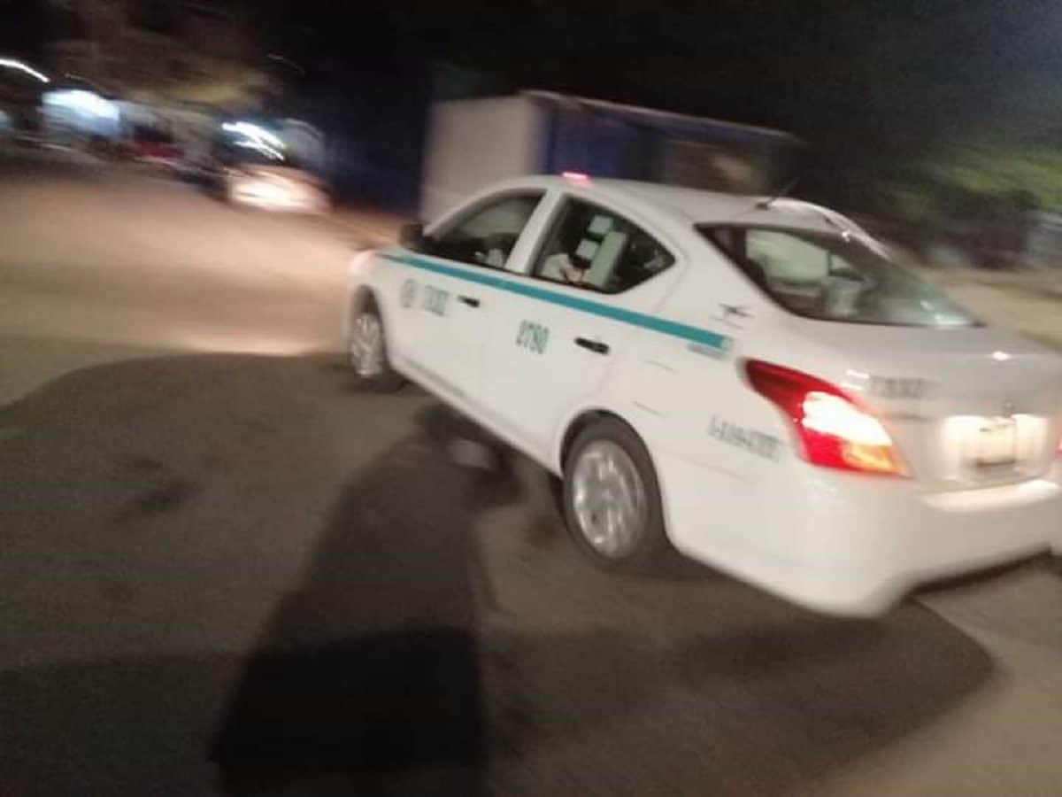 Playense denuncia presunta agresión de taxista; acusa que no la quería dejar bajar