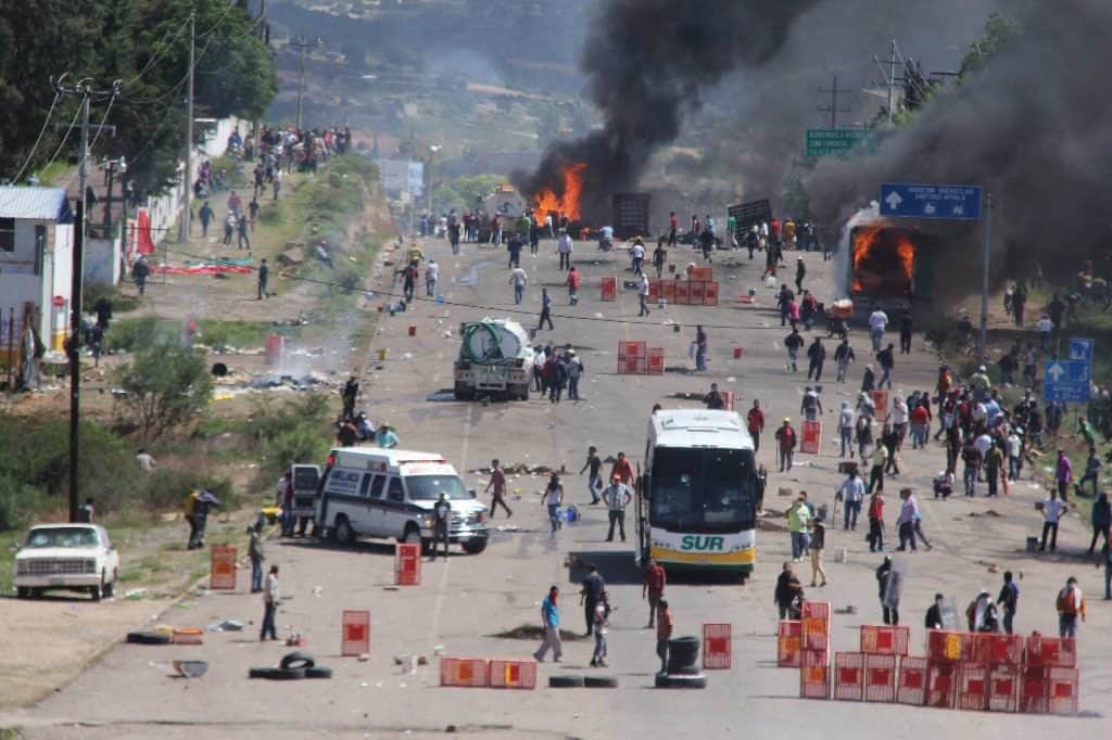 FGR detiene a exmandos policiales por los 6 fallecidos del operativo de Nochixtlán en 2016