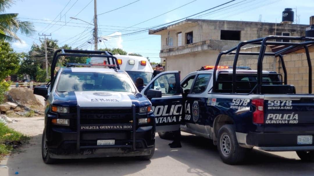 Ejecutan a hombre en Rancho Viejo en Cancún