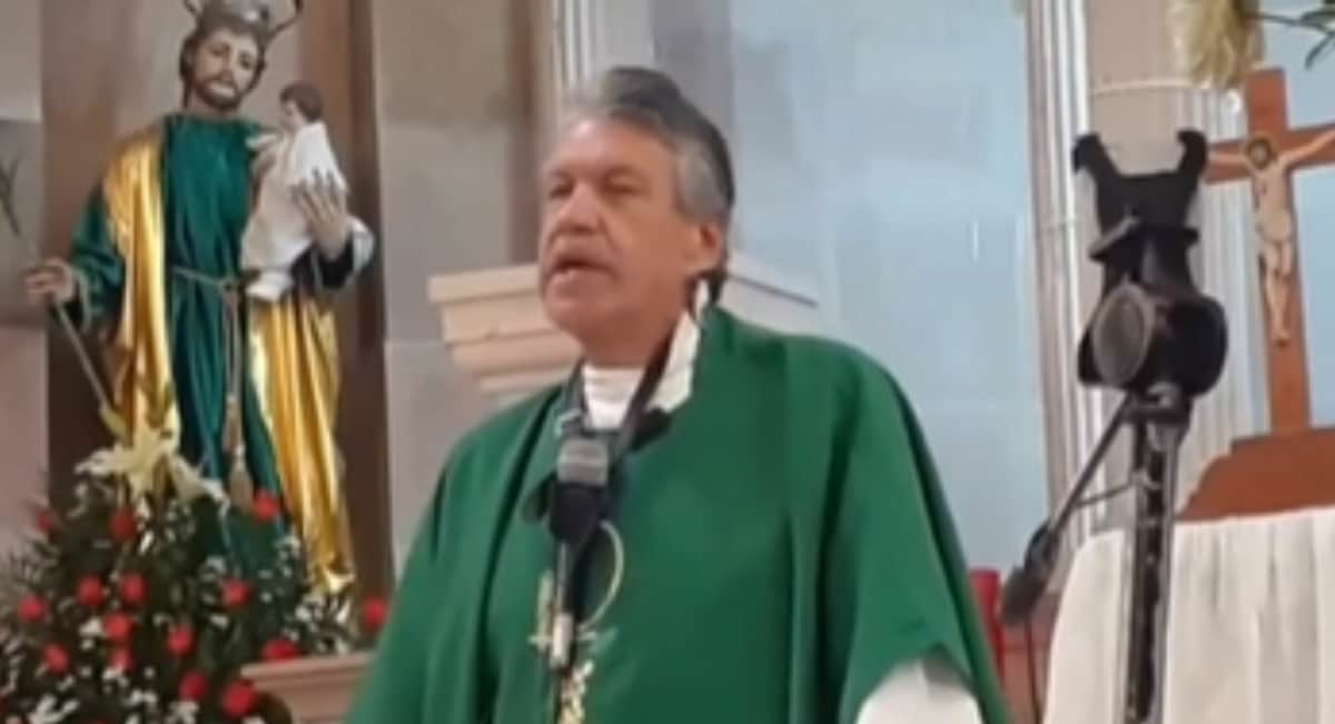 Sacerdote critica y se burla de mujer por su sobrepeso y es duramente criticado