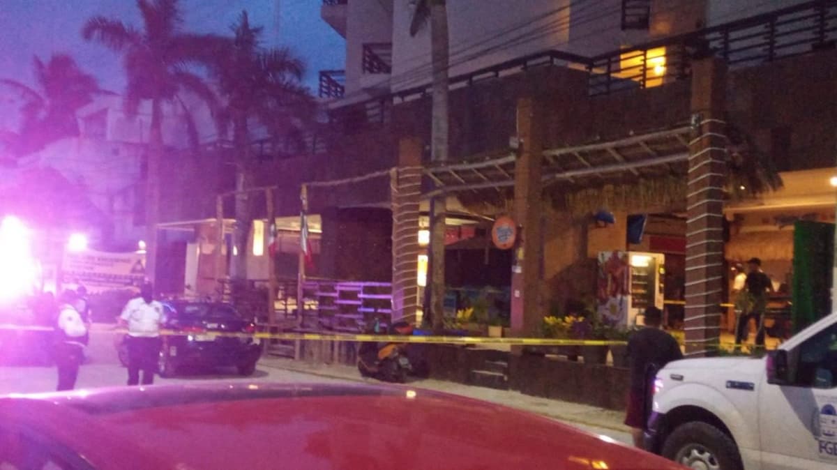 Ejecutan a hombre a 100 metros de operativo del Ejército en Playa del Carmen