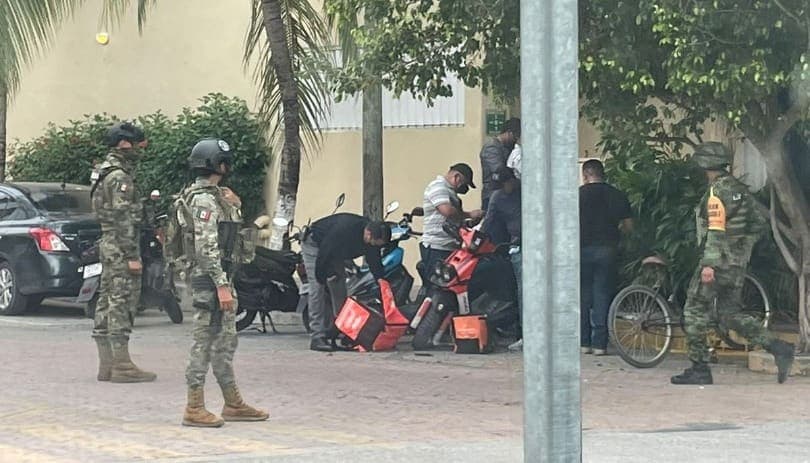 LIMPIA EN LA QUINTA AVENIDA: Mega operativo para sacar extorsionadores