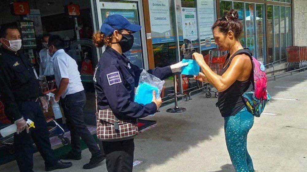 Han muerto 20 policías de COVID-19 en Quintana Roo