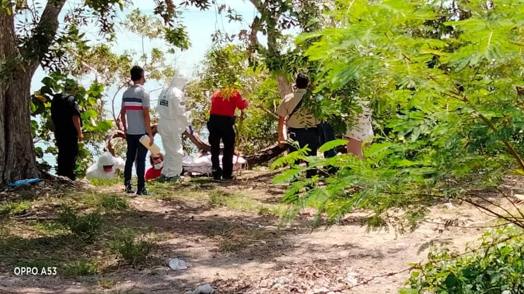 Hallan cadáver flotando en la Bahía de Chetumal