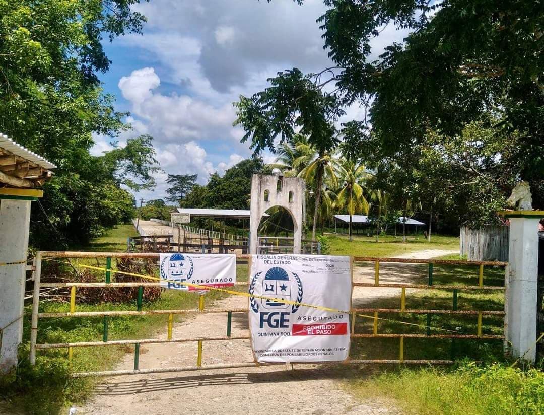 Cadáver encontrado en rancho 'La Noria' de Quintana Roo estaba entambado