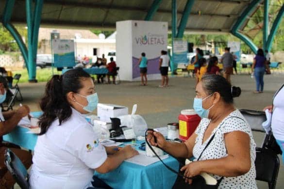Para prevenir casos de violencia hacia las mujeres, en Quintana Roo se les acerca asesoría en procuración de justicia