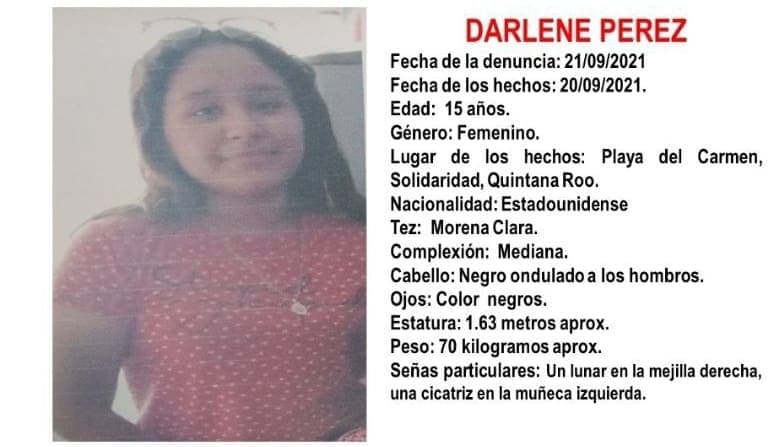 Buscan a menor estadounidense en Playa del Carmen