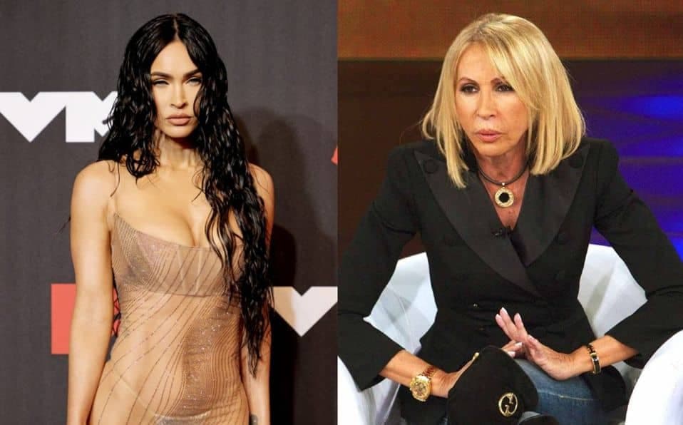 Laura Bozzo VS Megan Fox: Estallan las redes por usar el mismo vestido transparente