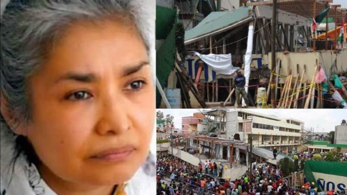 “Miss Moni” asegura que padres de niños del Rébsamen le dieron un giro mercantil a la tragedia