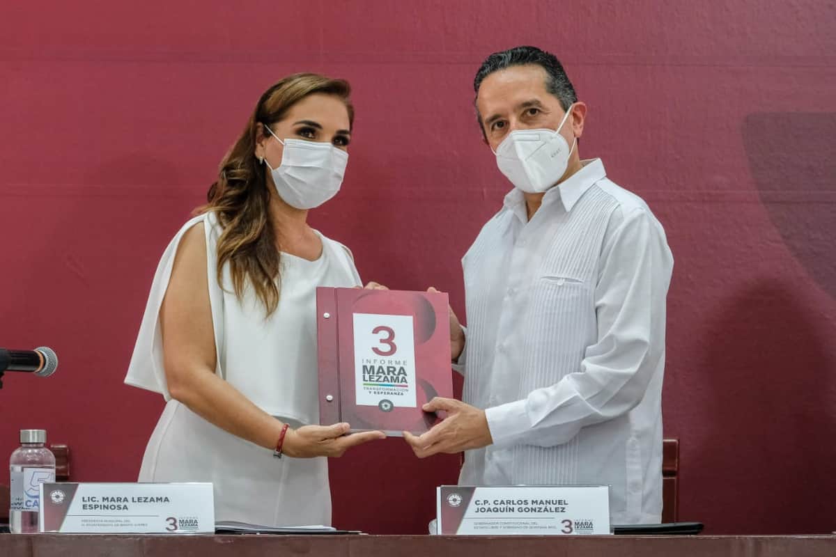 Juntos, construiremos la historia de los próximos 50 años de Cancún: Mara