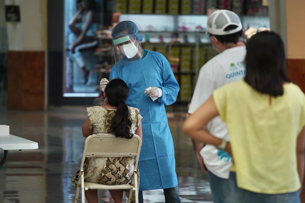 Más pruebas rápidas en Quintana Roo para la detección oportuna de Covid-19