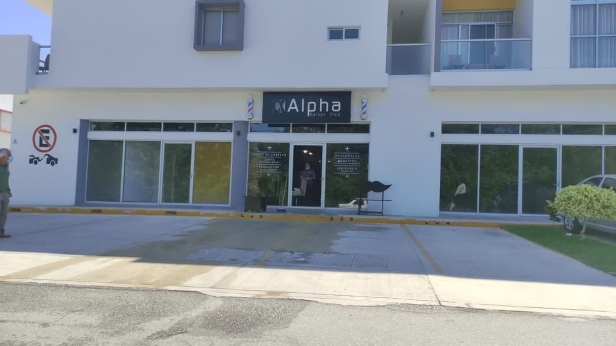 Disparan contra barbería en Playa del Carmen