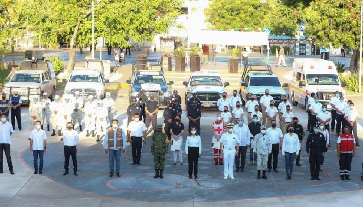En el marco del Día Nacional de Protección Civil en Cancún, recuerdan sismos de 1985