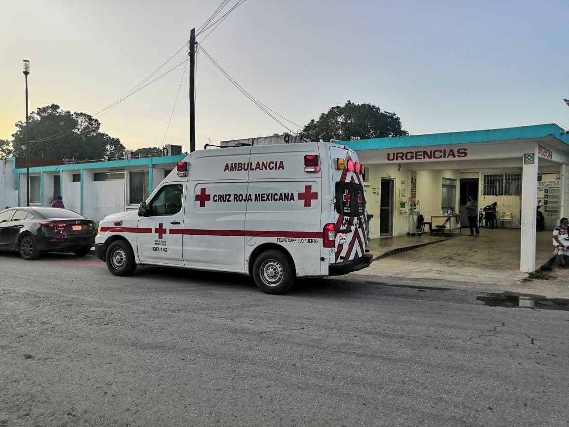 Lesionan a policía durante riña en comunidad de Felipe Carrillo Puerto