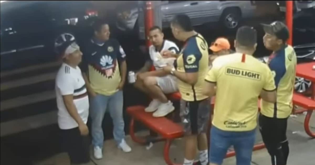 VIDEO INÉDITO: Así mataron 5 americanistas a un hombre en Estados Unidos