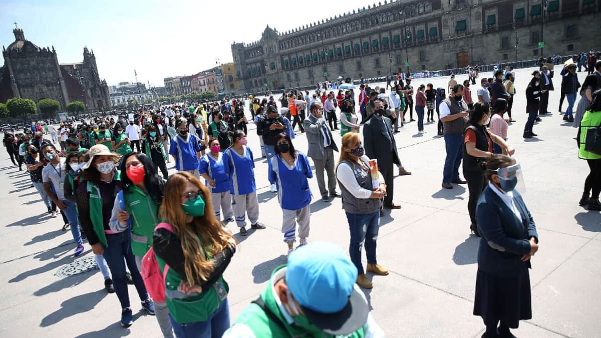 Ciudad de México continúa en semáforo amarillo por Covid-19