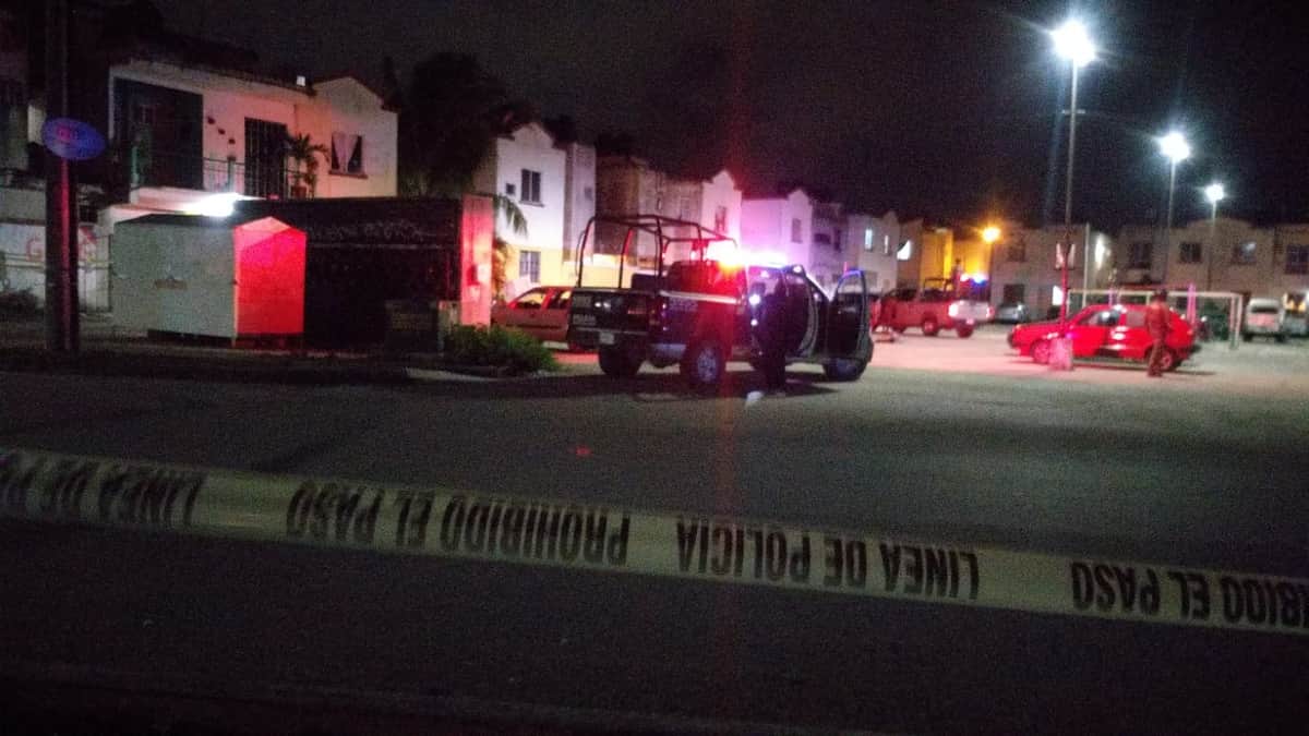 Ejecutan a hombre en Villas Otoch Paraíso de Cancún