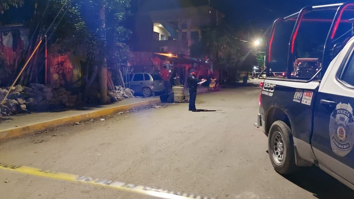 Ataque armado en Tulum deja a tres personas lesionados