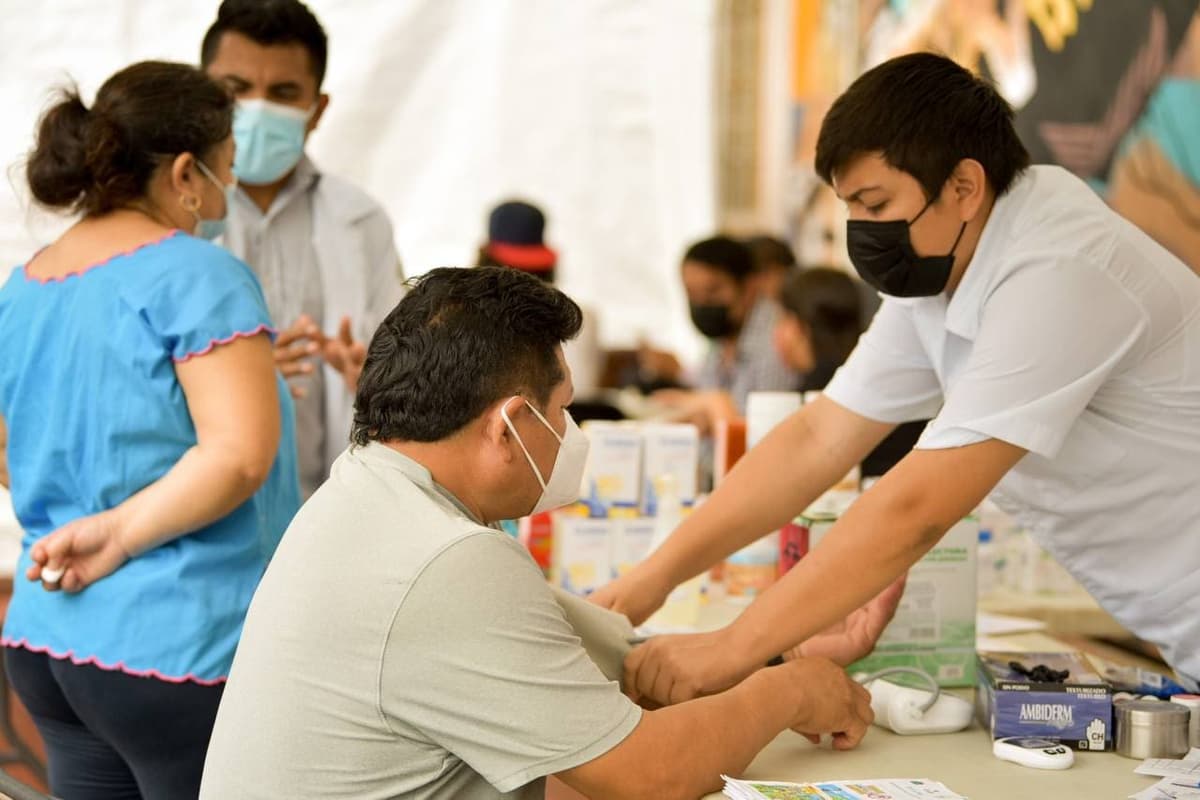 VICTOR MAS LOGRA AVANCES IMPORTANTES EN SALUD