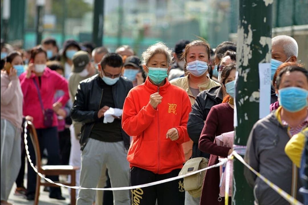 China tiene nuevo rebrote de Covid; confina a más de 5 millones de personas