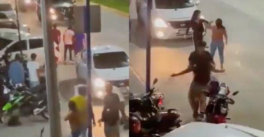 Video: Pelea de mujeres termina con una de ellas noqueada