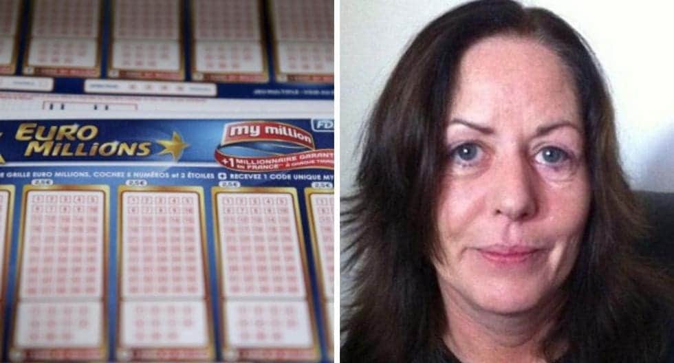 Mujer gana 730 mdp en la lotería, pero su vida se vuelve un infierno