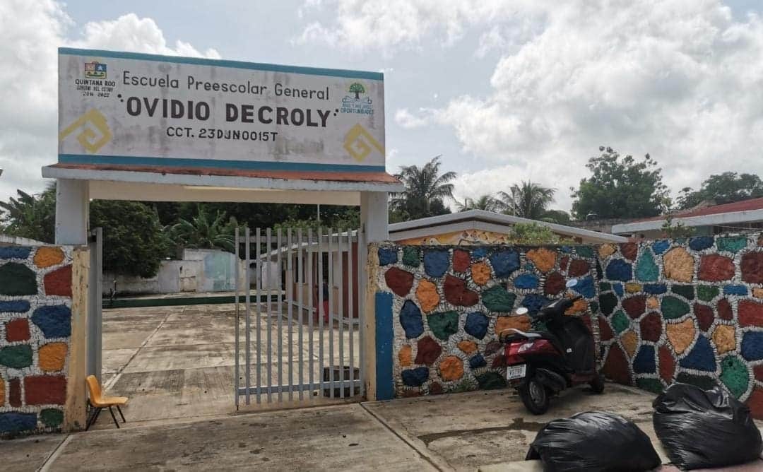 Descartan cierre de kínder pese a caso de Covid-19 en José María Morelos